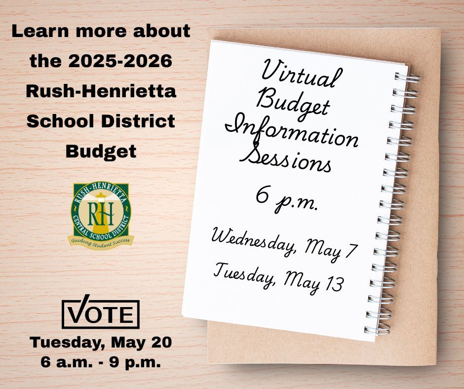  Budget Vote Poster